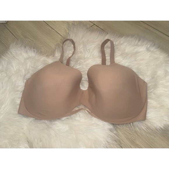 SOMA Bodify Perfect Coverage Bra Lined Underwire Womens 40DDD Beige - Picture 1 of 6